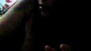 She Sucks Fat Black Cock While Boyfriend Watches!