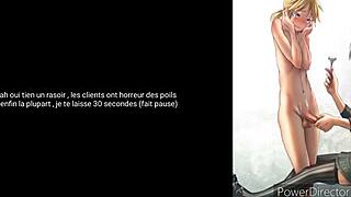 Hey, wanna be a slut with me in this hentai JOI fr?