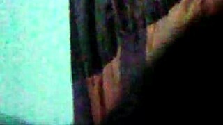 She Sucks Fat Black Cock While Boyfriend Watches!