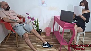 I Jerk Off Publicly In Waiting Room