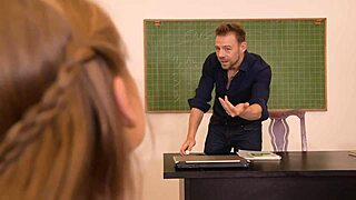 College Slut Tiffany Tatum's Wet Anal Spooning with Big Cock