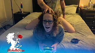 Fortnite Gamer Girl Gets Fucked Hard and Filled in Full Movie