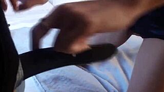 Newbie in glasses participates in casting interview