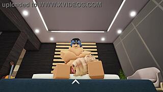 pizza delivery girl gets blackmailed in roleplay