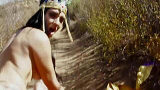 outdoor arabic fucking gets passionate 😍