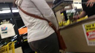 I caught two moms shopping on hidden cam today.