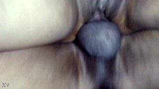 Rough handling of natural tits in a raw encounter
