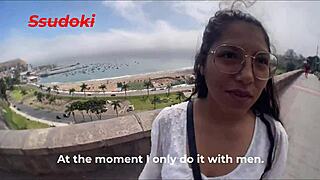 I confess I love recording while he fucks me hard on his cock outdoors