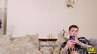 Russian Maid Doggystyle Fuck