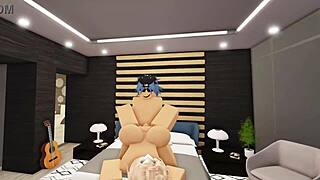 pizza delivery girl gets blackmailed in roleplay