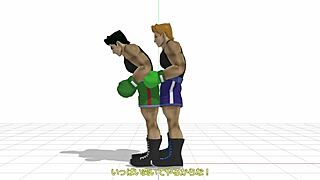 Watch little mac in bareback gay action.