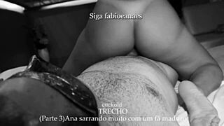 Hotwife jerks off old friend