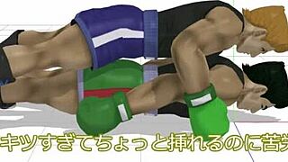 Watch little mac in bareback gay action.