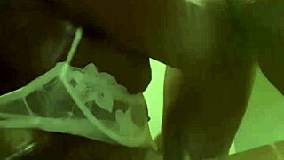 Tattooed girl sucks monster cock with sloppy ball licking