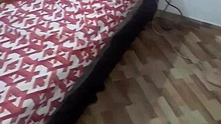 My lesbian neighbor visits and we share a passionate intimate moment