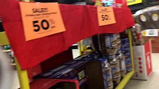 I caught two moms shopping on hidden cam today.