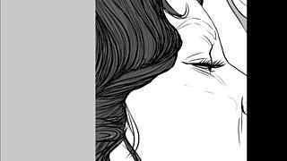 Check out this speed drawing of an ffm threesome by kramer krameroff