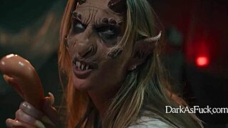 Damn! Demon Squirts Milk into Nurse’s Mouth Darkasfuck