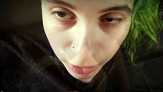 Kiwwi Eats Cum in Monster Blowjob Compilation