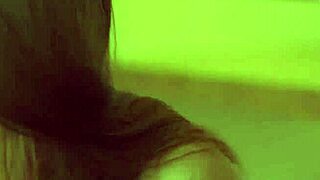 Teen Babe Uses Vibrator on Her Wet Pussy in Solo Play