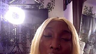 Brea Bends Over for Big Cock Creampie in Homemade POV