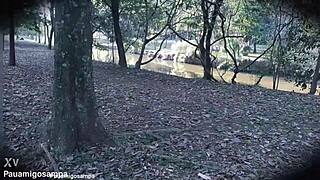 Halloween Cosplay Samara Takes Two Black Cocks In Group Orgy