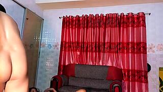 hot teen 18+ couple can't stop banging hard at home - rumpa21