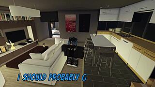 pizza delivery girl gets blackmailed in roleplay