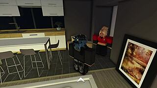 pizza delivery girl gets blackmailed in roleplay