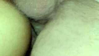 Lena Squirts Hard All Over During Pussy Eating and Hitachi Penetration in POV