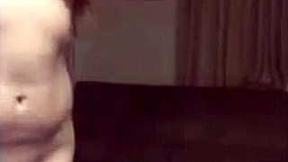 OMG, watch Little Red's wet fingerbang sesh on cam! Her flexible moves and cum on peeks are insane with that big ass! 😍