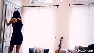 Classy European Babe Swaps Cum In Heels And Stockings