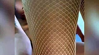 The amateur babe gets creampied in his mom's bed after doggystyle and deepthroat