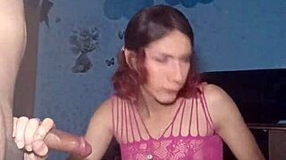 hey, check out this cougar's leather porn dream with big tits and riding