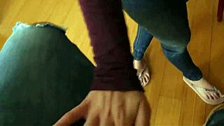 Reality POV Fuck with Naughty Blonde Step-Sister Jade Amber