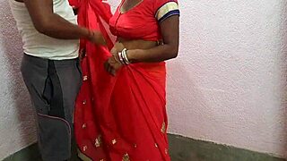 Indian cute stepsister cheats with boyfriend in sneaky anal creampie