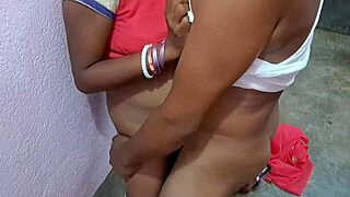 Indian cute stepsister cheats with boyfriend in sneaky anal creampie