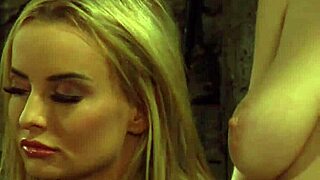 Curvy Big Natural Boobs Lesbian Slave: Undressed for Mistress?