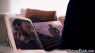 Classy European Babe Swaps Cum In Heels And Stockings