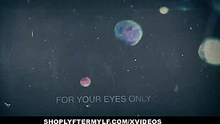 Kyaa Chimera CHEATS Security, Gets BLACKMAILED in Shoplyfter MYLF