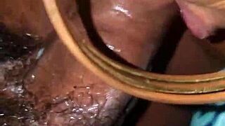 gal ritchie sucks seth gamble's big cock