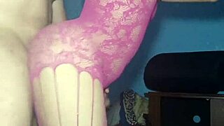 hey, check out this cougar's leather porn dream with big tits and riding