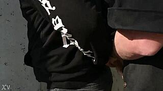 Officer releases suspect's ass for deep, intense punishment