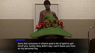 Ebony married wife lets masseur massage big natural tits cheating husband