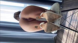 Oh Yeah, Deep Anal Doggy With Hot Teen!