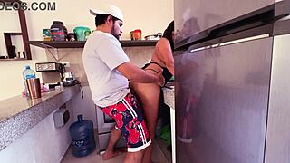 British teen nurse treats a patient