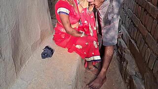 Indian cute stepsister cheats with boyfriend in sneaky anal creampie