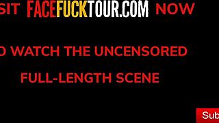 Stan og Mona! Første gang college amatører knepper på kollegieværelse