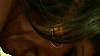 Feeling relief as mature wife pisses after anal play.