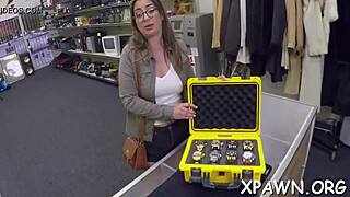 dilettante fucked rough in the back room